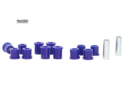 SuperPro KIT065K Rear Leaf Spring - Bushing Kit - Ford Courier & Radier / Mazda B-Series 1985-2006