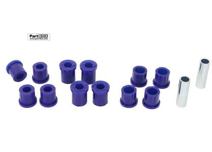 SuperPro KIT065K Rear Leaf Spring - Bushing Kit - Ford Courier & Radier / Mazda B-Series 1985-2006