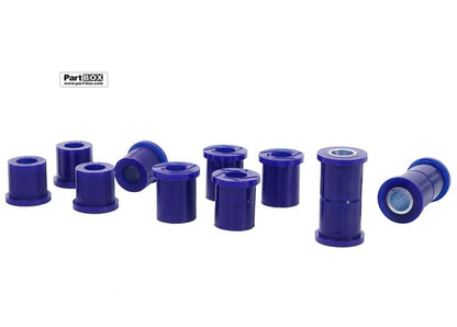 SuperPro KIT065K Rear Leaf Spring - Bushing Kit - Ford Courier & Radier / Mazda B-Series 1985-2006