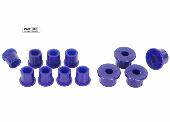 SuperPro KIT069K Holden Jackaroo Rear Axle Leaf Spring - Bushing Kit