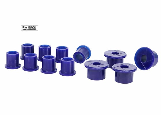 SuperPro KIT069K Holden Jackaroo Rear Axle Leaf Spring - Bushing Kit