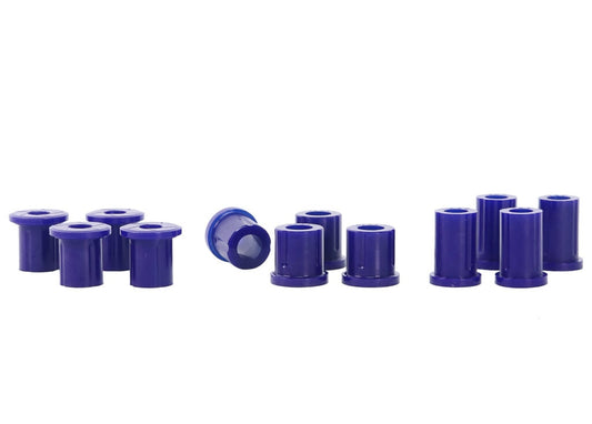 SuperPro KIT072K Mitsubishi Pajero 1983-2000 Rear Leaf Spring - Bushing Kit