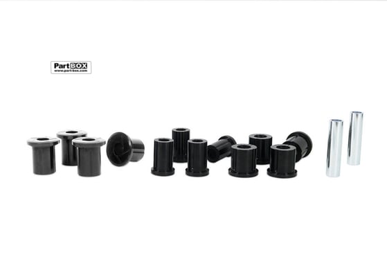 SuperPro KIT073HK Mitsubishi Triton Rear Leaf Spring - Bushing Kit
