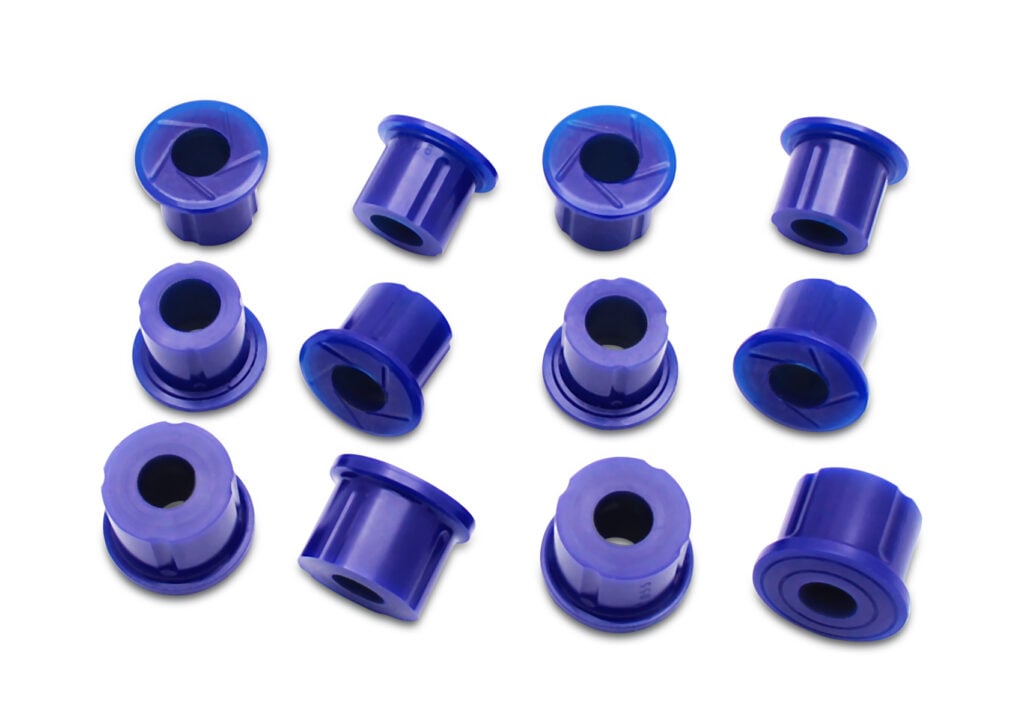 SuperPro KIT074K Nissan Datsun & Navara Rear Leaf Spring - Bushing Kit
