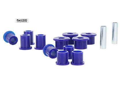 SuperPro KIT077HK Toyota Hilux Rear Leaf Spring - Bushing Kit