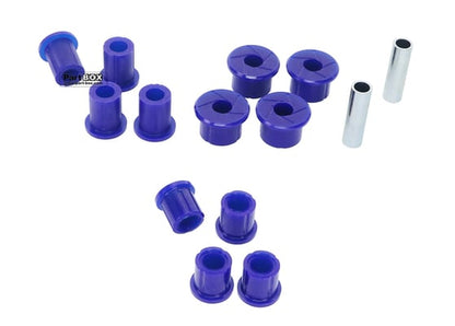 SuperPro KIT077K Toyota Hilux & Isuzu D-Max Rear Leaf Spring - Bushing Kit