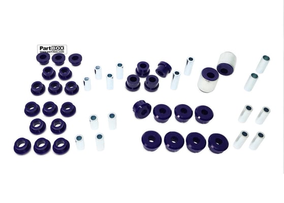 SuperPro KIT081K Hyundai Coupe & Lantra Front and Rear Essential Vehicle Kit