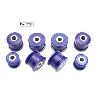 SuperPro KIT085K Toyota Land Cruiser Front Axle Radius Arm/Panhard Rod - Bushing Kit