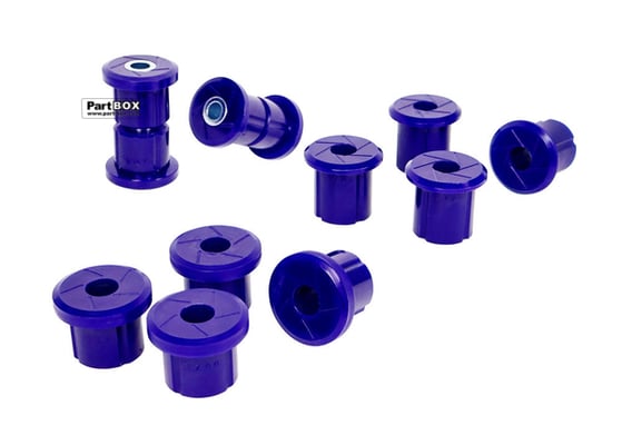 SuperPro KIT087K Toyota Land Cruiser Rear Leaf Spring - Bushing Kit