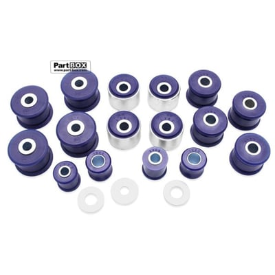 SuperPro KIT088ADJK Toyota Land Cruiser Front and Rear Essential Vehicle Kit