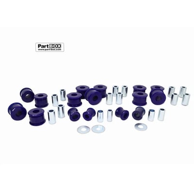 SuperPro KIT088C4K Toyota Land Cruiser Front & Rear Suspension Enhancement Bushing Kit