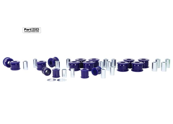 SuperPro KIT091K Toyota Land Cruiser 1990-1996 Front and Rear Essential Vehicle Kit