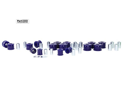 SuperPro KIT091K Toyota Land Cruiser 1990-1996 Front and Rear Essential Vehicle Kit