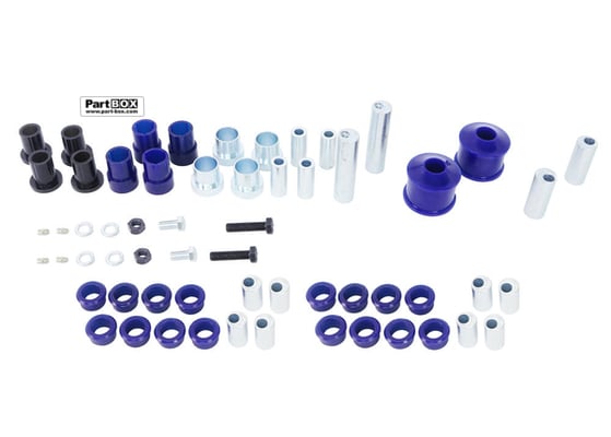 SuperPro KIT112K Skyline R32 2WD GTS 1989-1993 Front and Rear Essential Vehicle Kit