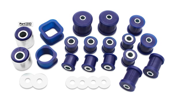 SuperPro KIT120K Front & Rear Enhancement Bushing Kit for Subaru Impreza (2000 - 2007)