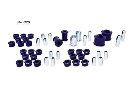 SuperPro KIT125K Front & Rear Enhancement Bushing Kit for Nissan 240SX & Silvia S13 (1989 - 1994)