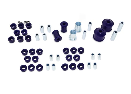SuperPro KIT125K Front & Rear Enhancement Bushing Kit for Nissan 240SX & Silvia S13 (1989 - 1994)