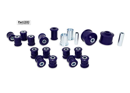 SuperPro KIT125K Front & Rear Enhancement Bushing Kit for Nissan 240SX & Silvia S13 (1989 - 1994)