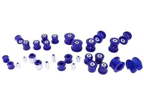 SuperPro KIT130K Front & Rear Enhancement Bushing Kit for Mazda RX"7 FD (1992 - 2002)