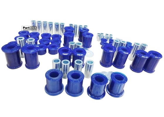 SuperPro KIT131NA-90K Mazda MX5 NA 1989-1998 Front and Rear Essential Vehicle Kit