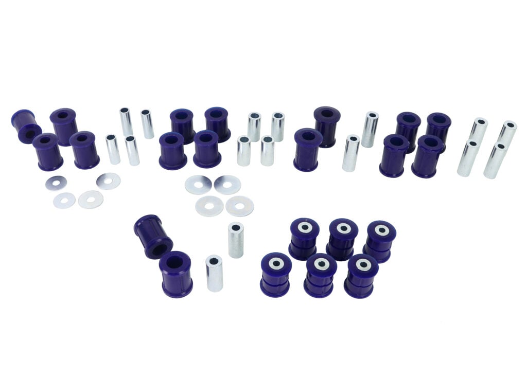 SuperPro KIT131NBK Mazda MX-5 NB 1998-2005 Front and Rear Essential Vehicle Kit