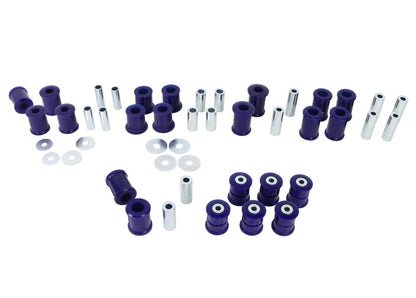 SuperPro KIT131NBK Mazda MX-5 NB 1998-2005 Front and Rear Essential Vehicle Kit