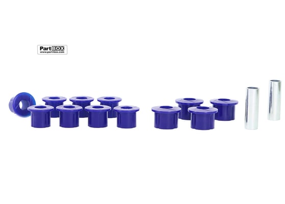 SuperPro KIT136K Nissan Navara 1997-2015 Rear Leaf Spring - Bushing Kit