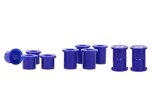 SuperPro KIT141K Nissan Navara D40 Rear Leaf Spring - Rear Eye and Shackle Bushing Kit