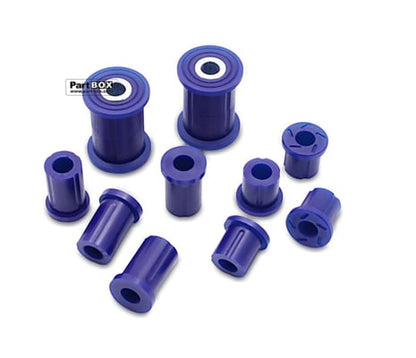 SuperPro KIT143K Mitsubishi Triton 2006-2015 Rear Leaf Spring - Bushing Kit