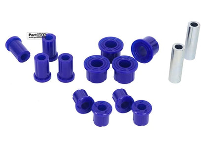 SuperPro KIT143K Mitsubishi Triton 2006-2015 Rear Leaf Spring - Bushing Kit