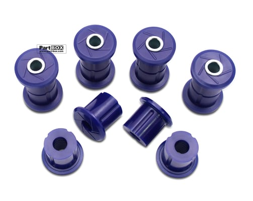 SuperPro KIT144K Toyota Land Cruiser 79 Series 1999-2007 Rear Leaf Spring - Bushing Kit