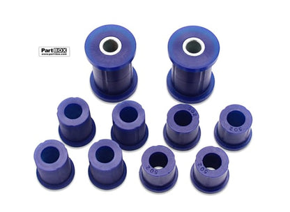 SuperPro KIT145K Mazda BT-50 & Ford Ranger 2006-2011 Rear Leaf Spring - Bushing Kit