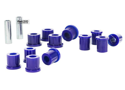 SuperPro KIT145K Mazda BT-50 & Ford Ranger 2006-2011 Rear Leaf Spring - Bushing Kit