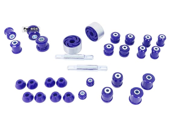 SuperPro KIT149K Honda Civic EG Front and Rear Essential Vehicle Kit