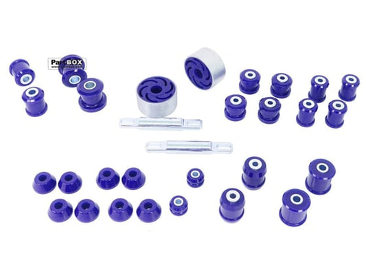 SuperPro KIT149K Honda Civic EG Front and Rear Essential Vehicle Kit