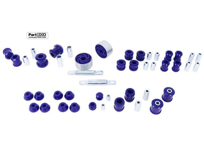 SuperPro KIT149K Honda Civic EG Front and Rear Essential Vehicle Kit