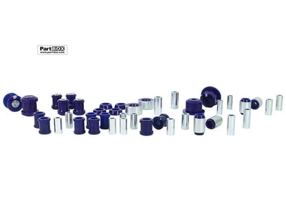 SuperPro KIT158K Mazda RX-8 2003-2012 Enhancement Bush Kit