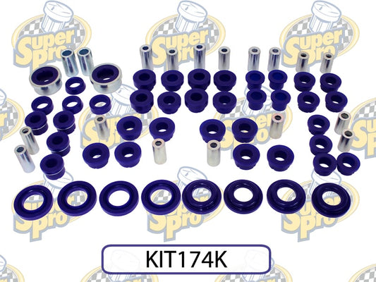 SuperPro KIT174K 86 BRZ FR-S Vehicle Master Kit