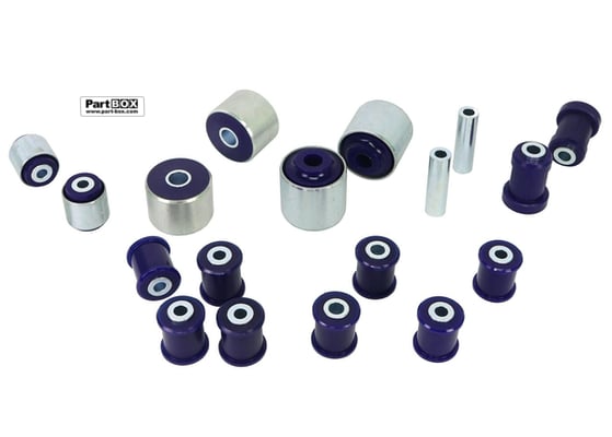 SuperPro KIT175K Front & Rear Suspension Enhancement Bushing Kit for Pontiac G8, Chevrolet Caprice PPV & Holden VE/WM (2006 - 2017)