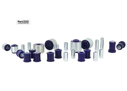 SuperPro KIT175K Front & Rear Suspension Enhancement Bushing Kit for Pontiac G8, Chevrolet Caprice PPV & Holden VE/WM (2006 - 2017)