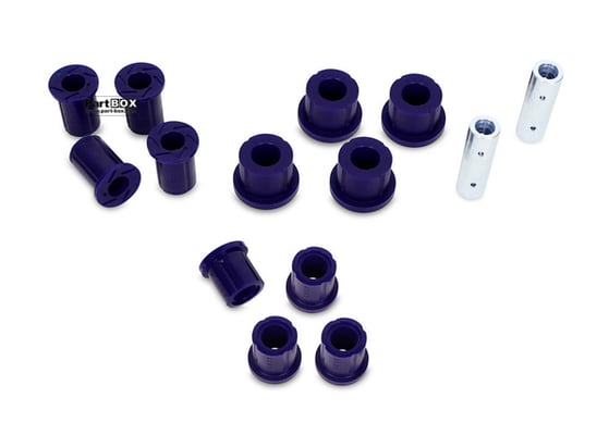 SuperPro KIT185K Rear Leaf Spring Bush Kit for Holden Colorado, Isuzu D"MAX & LDV T60 Hi"Rider (2012 - 2021)