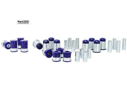 SuperPro KIT205K Vehicle Bushing Upgrade Kit