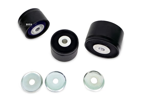 SuperPro KIT210K Rear Differential Support Bushing Kit for Ford Falcon, Fairlane & Territory (2006+)