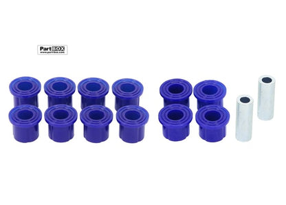 SuperPro KIT211K Nissan Navara Rear Leaf Spring - Bushing Kit