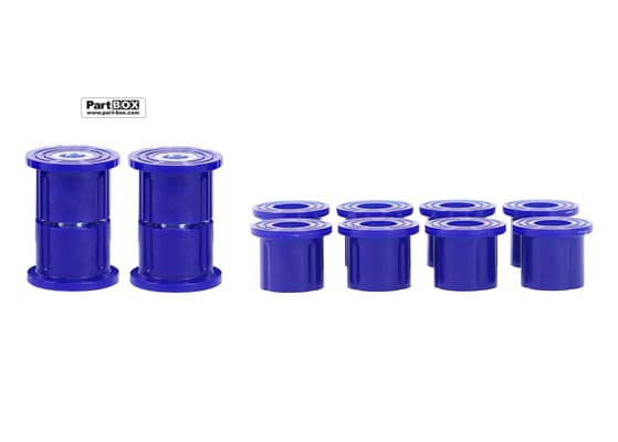 SuperPro KIT211K Nissan Navara Rear Leaf Spring - Bushing Kit