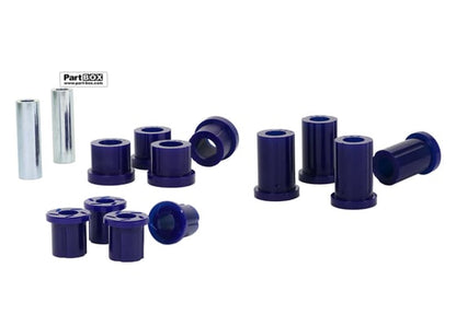 SuperPro KIT218K Mitsubishi Triton 2015-2024 Rear Leaf Spring - Bushing Kit