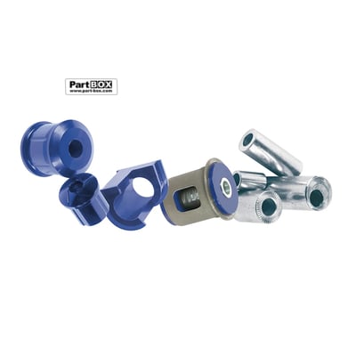 SuperPro KIT218SK Greasable Leaf Spring Kit