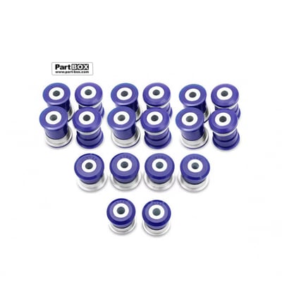 SuperPro KIT221K Nissan Patrol Y62 2010-ON Front and Rear Essential Vehicle Kit