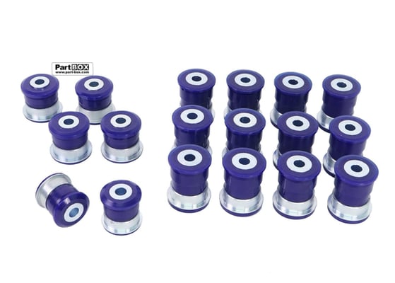 SuperPro KIT221K Nissan Patrol Y62 2010-ON Front and Rear Essential Vehicle Kit