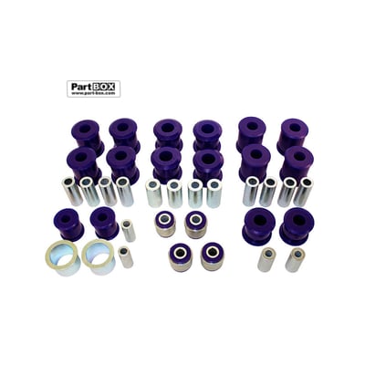 SuperPro KIT225K Front & Rear Enhancement Bushing Kit for Holden Commodore VB - VN Solid Axle (1978 - 1991)